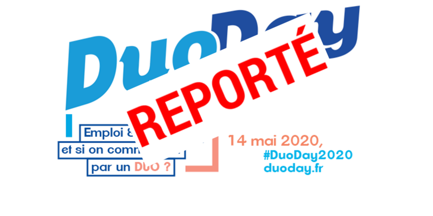 duoday 14 mai 2020, emploi &handicap et si on commencait par un duo ?