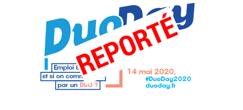 duoday 14 mai 2020, emploi &handicap et si on commencait par un duo ?