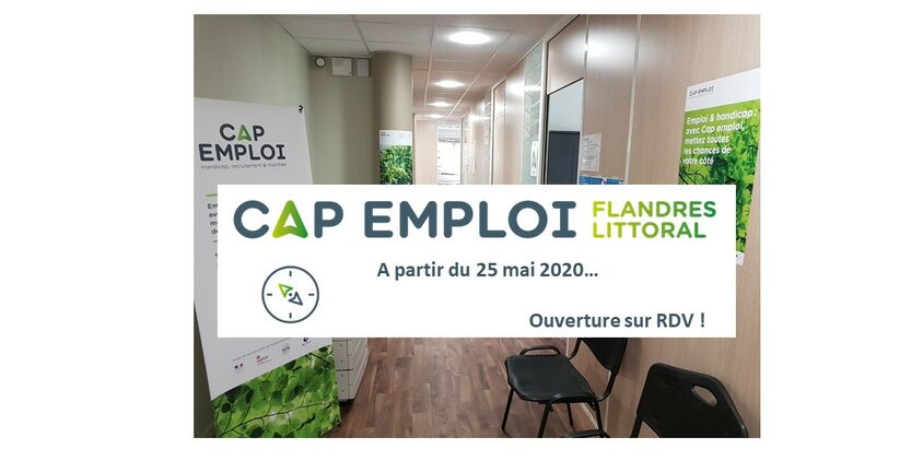 réouverture de nos antennes à partir du 25 mai 2020 sur RDV uniquement
